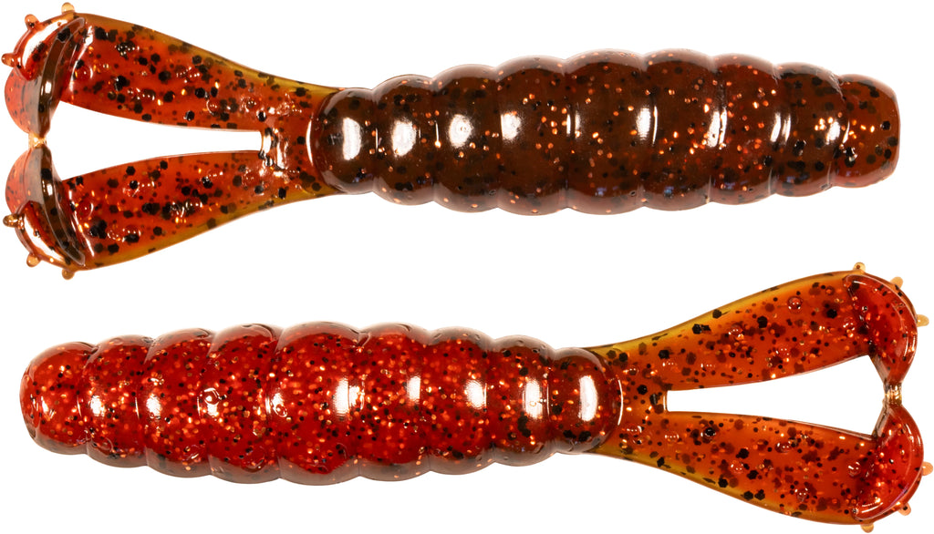 Z Man GOAT 3 3 4 inch Soft Plastic Grub 4 pack