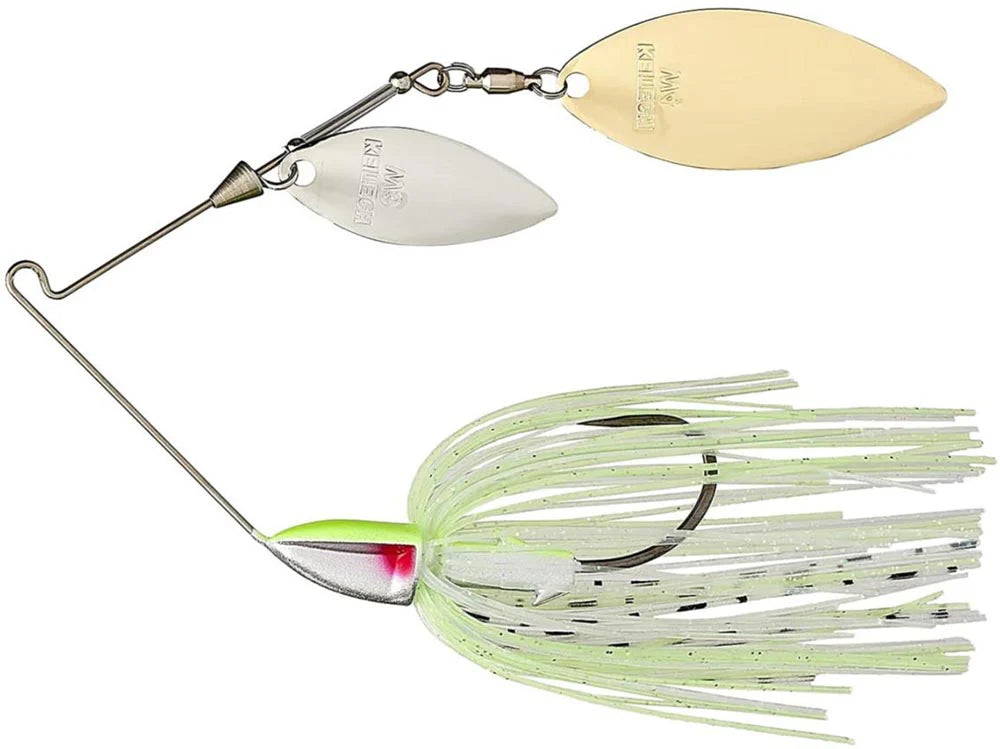 Keitech Tee Bone Double Willow Spinnerbait 3 8 oz