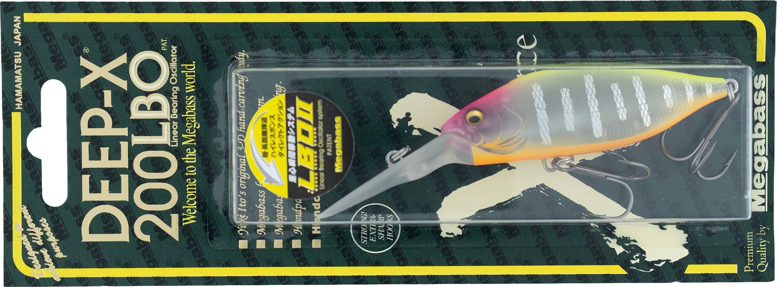 Megabass Respect Series IF Hachiro June 2026 Release
