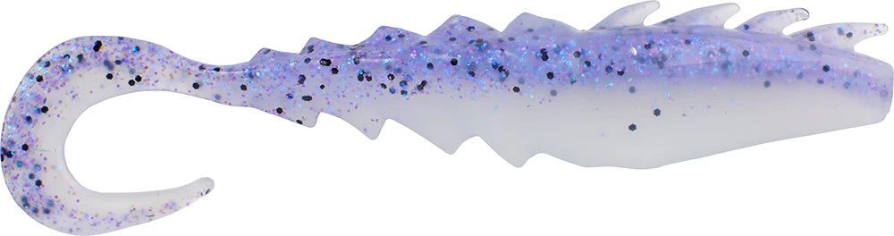Berkley Gulp Saltwater Nemesis Curly Tail Prawn 5 Inch