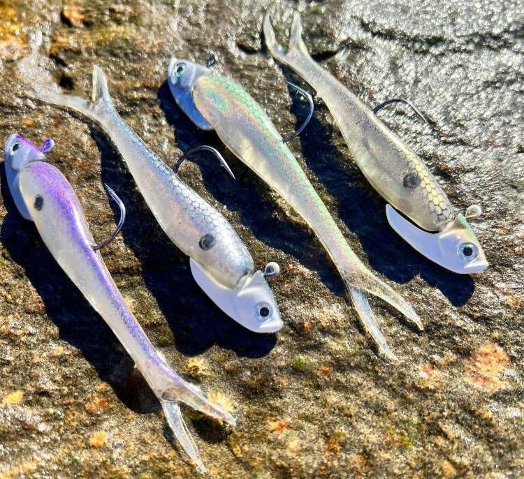 Basstrix LiveTrix Head Swimbait Jighead 2 Pack