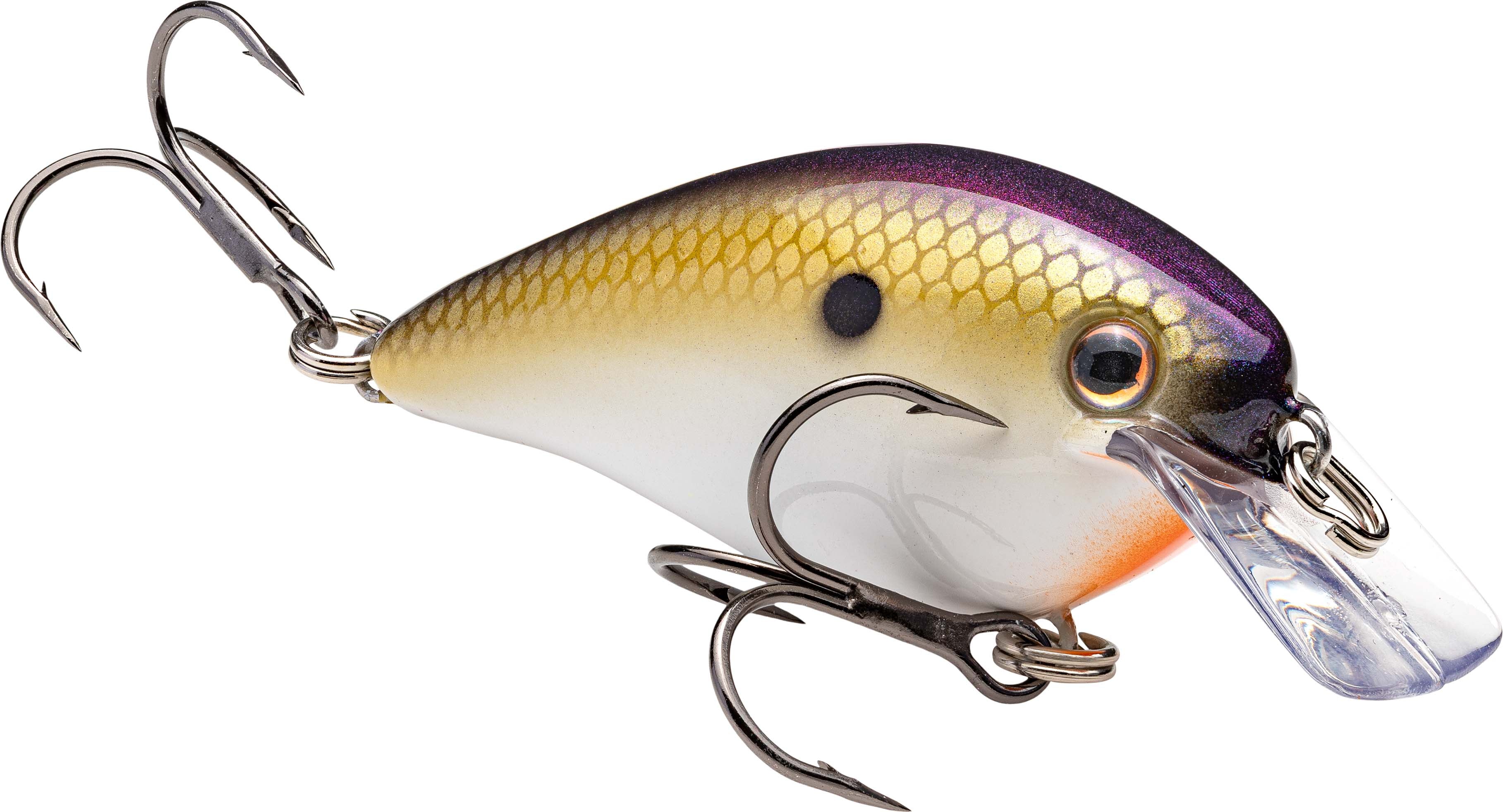 Strike King KVD Square Bill 10 Silent Crankbait