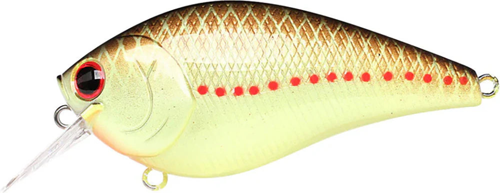 Lucky Craft LC 25 Silent Squarebill Crankbait 275 Inch