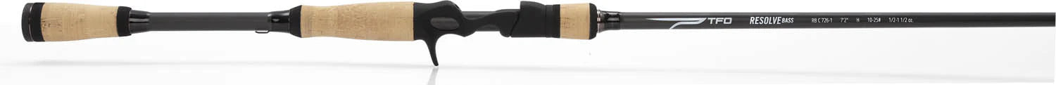 Temple Fork Outfitters Resolve Bass Baitcasting Rods