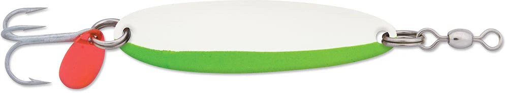 Luhr Jensen Krocodile Spoon w Treble Hook 5 8 oz