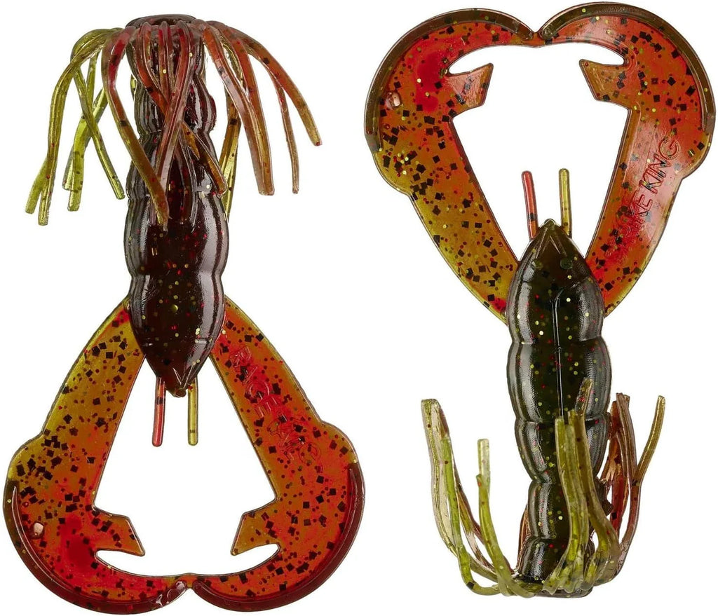 Strike King Rage Luau Craw 4 Inch