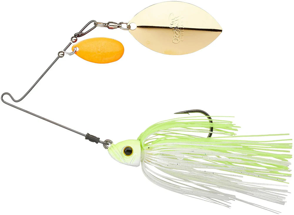 Picasso Lures Titanium Pro Tandem Thunder Willow Spinnerbait 3 8 oz