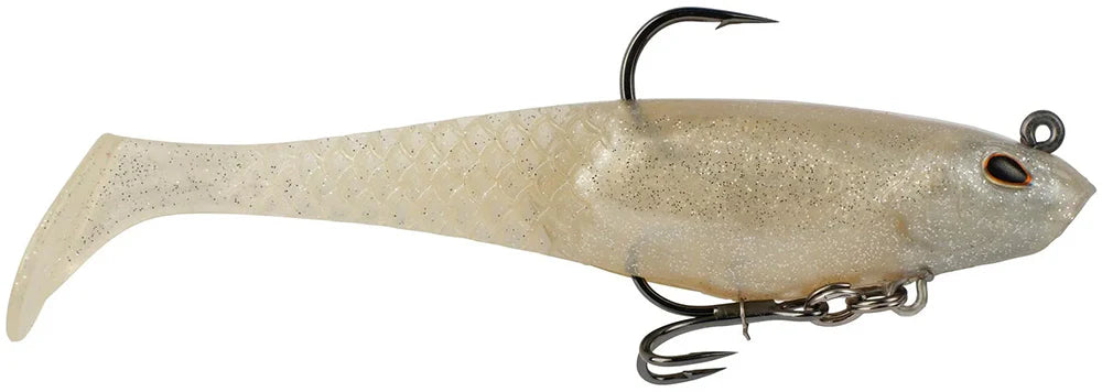 Berkley PowerBait Saltwater CullShad Pre Rigged Soft Body Swimbait 4 Inch