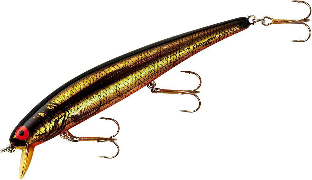 Bomber B14 Long A 3 1 2 inch Suspending Jerkbait