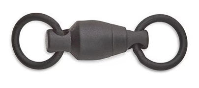 Sampo Welded Ring Swivel Black