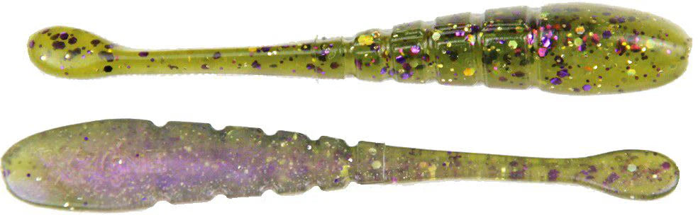 Xzone Pro Series Finesse Slammer 4 inch 8 pack