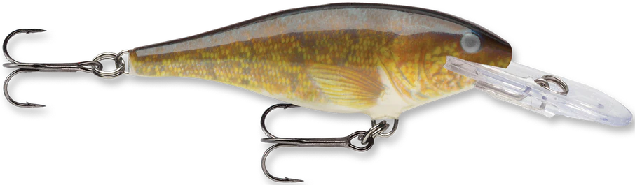 Rapala Shad Rap 3 1 2 inch Deep Diving Crankbait SR09