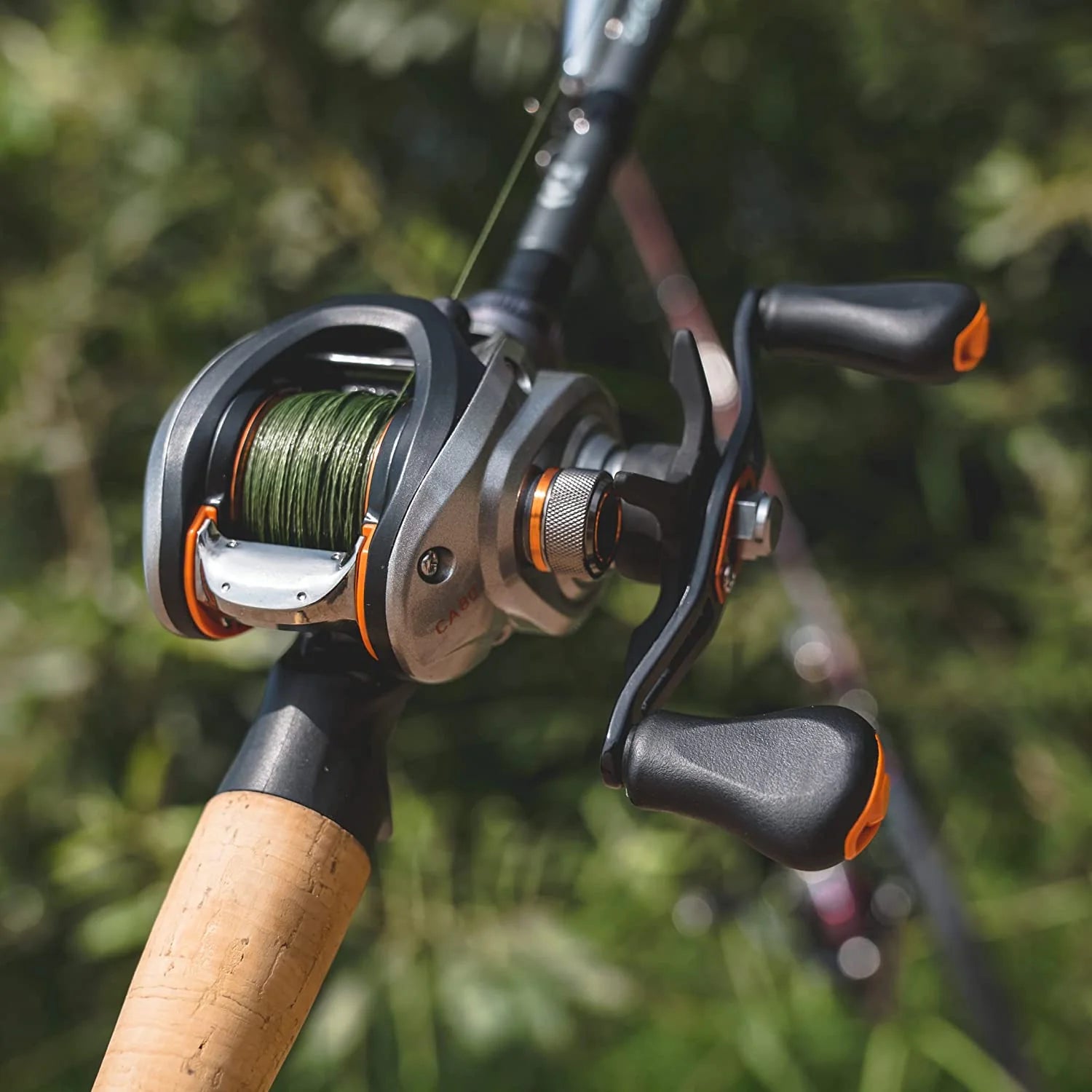 Daiwa CA 80 Baitcasting Reel