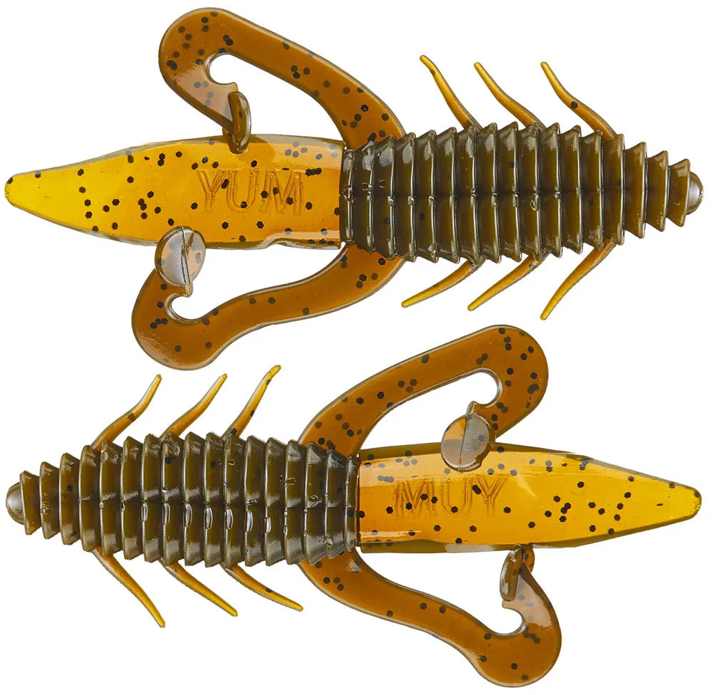 Yum Scutter Bug Creature Bait 45 Inch