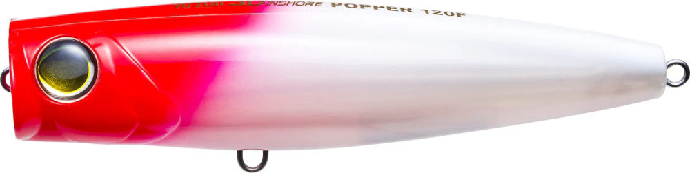 Yo Zuri 3D Inshore Popper 3 1 2 inch Topwater Popper