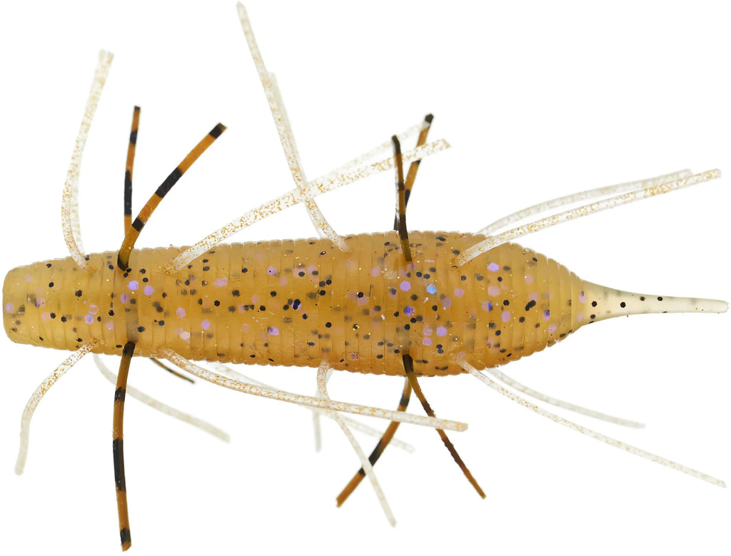 Geecrack ImoKemushi 60 Floating Soft Plastic Grub 25 Inches
