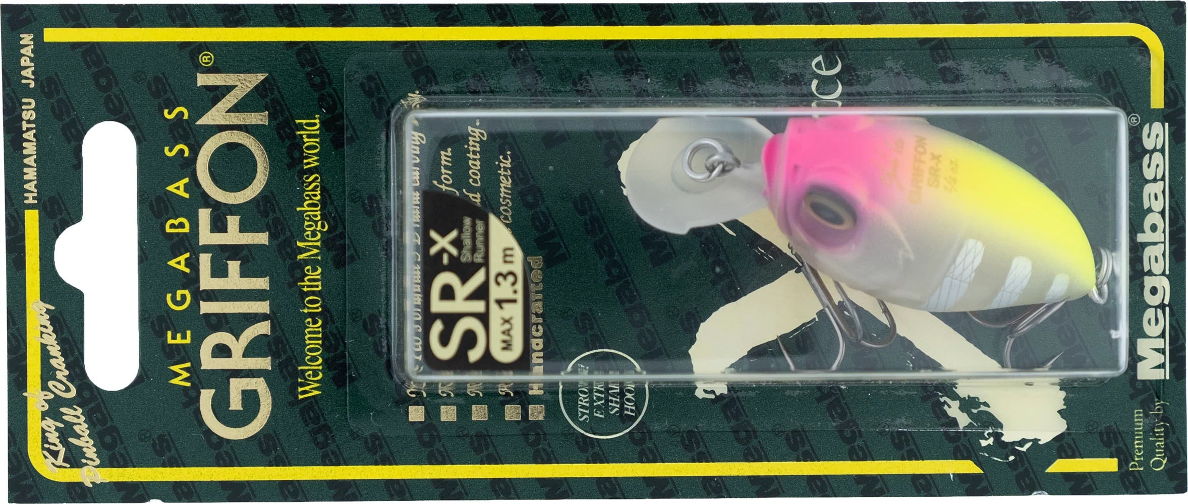 Megabass Respect Series IF Hachiro June 2026 Release
