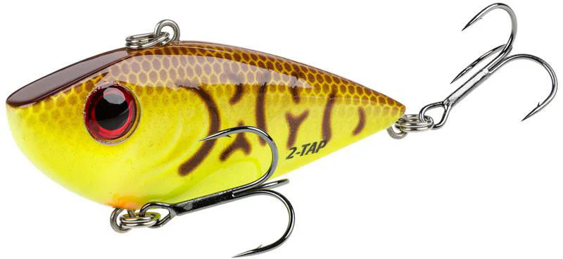 Strike King Red Eyed Shad Tungsten 2 Tap Lipless Crankbait 3 Inch