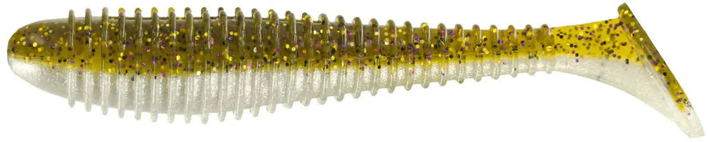 Big Bite Baits Pro Swimmer Paddle Tail Swimbait 38 Inch