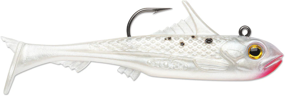 Storm Surge Minnow Pre Rigged Swimbait 4 Inch