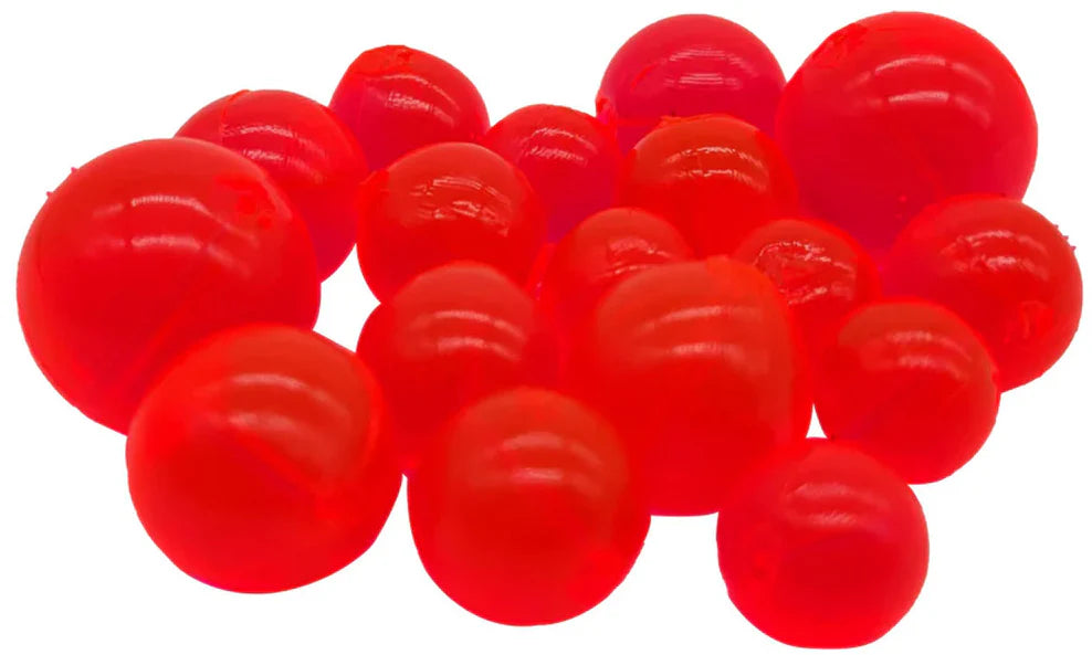 BnR Tackle 8mm Soft Beads 15 pack