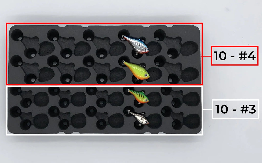 T3 Pro fits Rapala Ultra Light Rippin Rap lures
