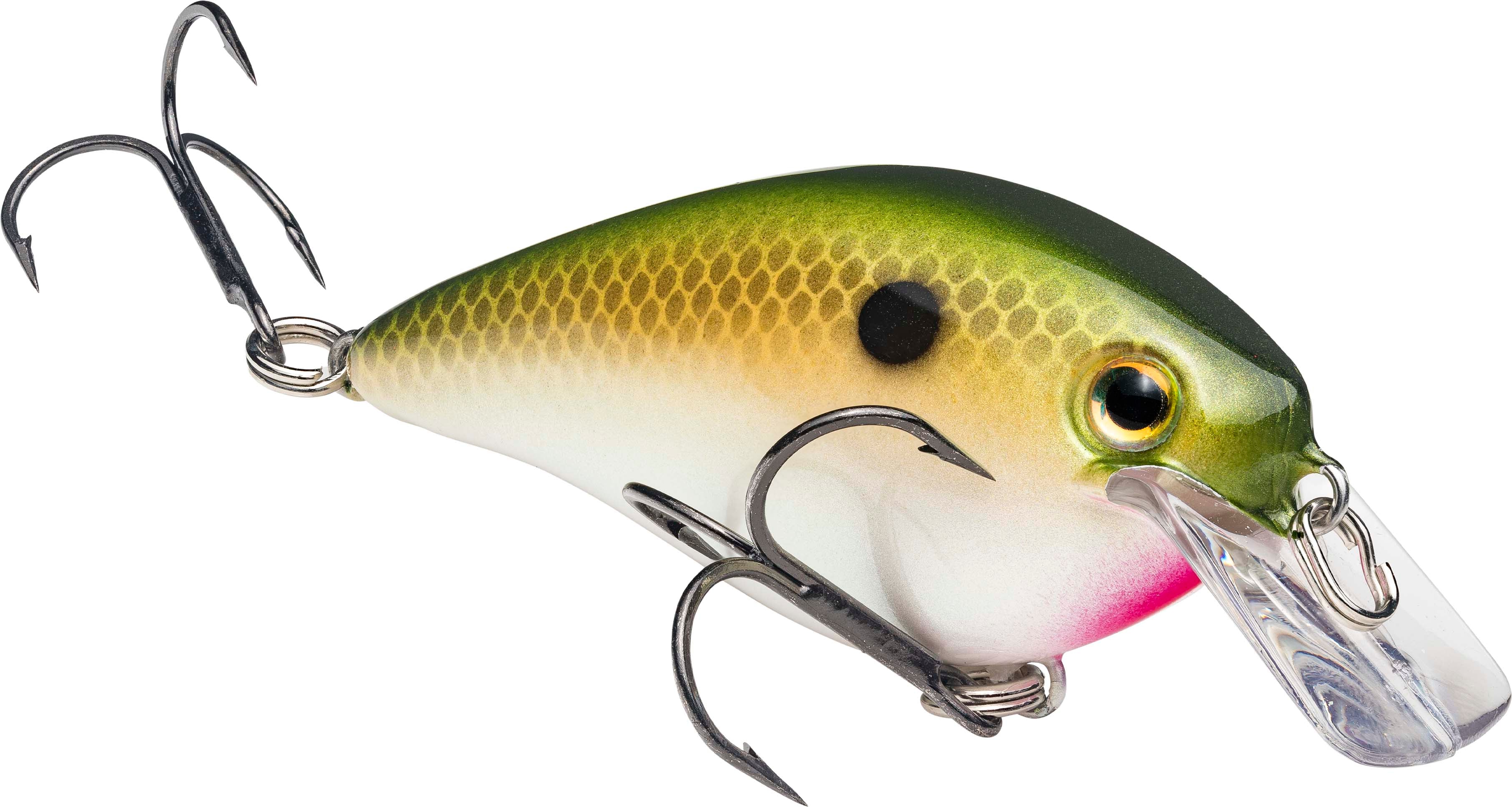 Strike King KVD Square Bill 10 Silent Crankbait