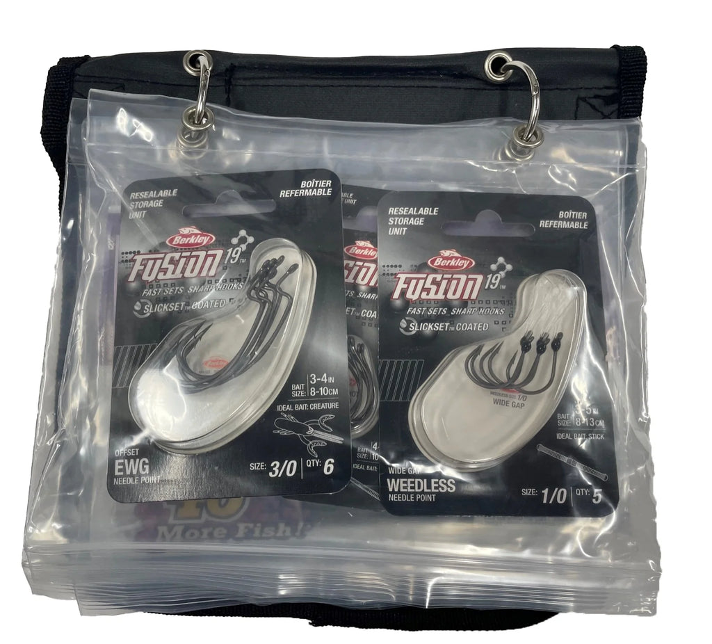 Berkley PowerBait Creatures n Craws 3 inch Essentials Kit