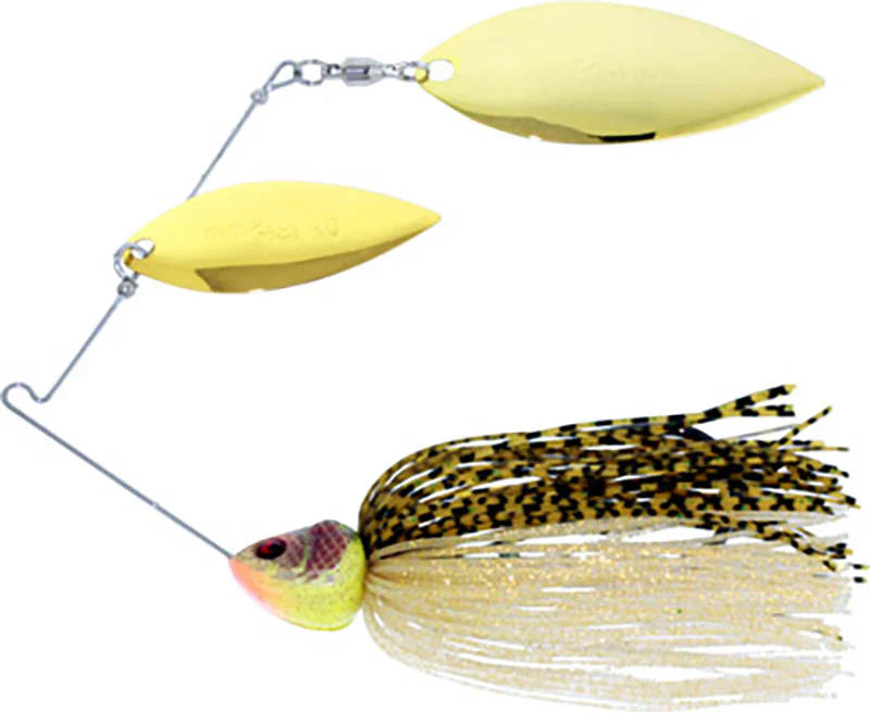 River2Sea Ish Monroe Bling Double Willow Spinnerbait 1 2 oz