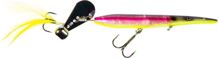 Z Man HellraiZer Topwater Tail Blade Bait 4 Inch