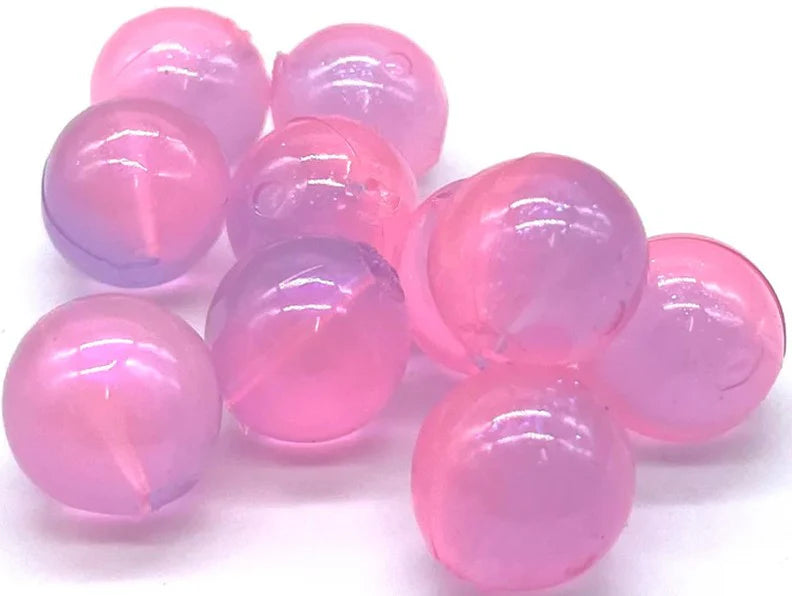BnR Tackle 12mm Soft Beads 10 pack