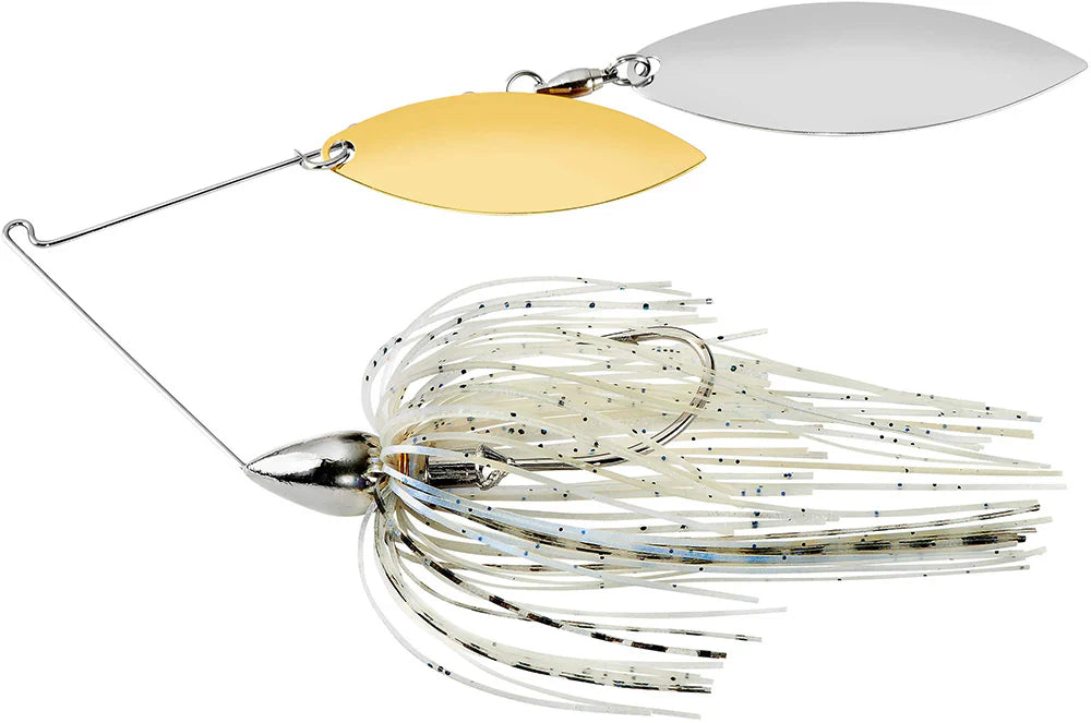 War Eagle Double Willow Nickel Frame Spinnerbait 3 8 oz
