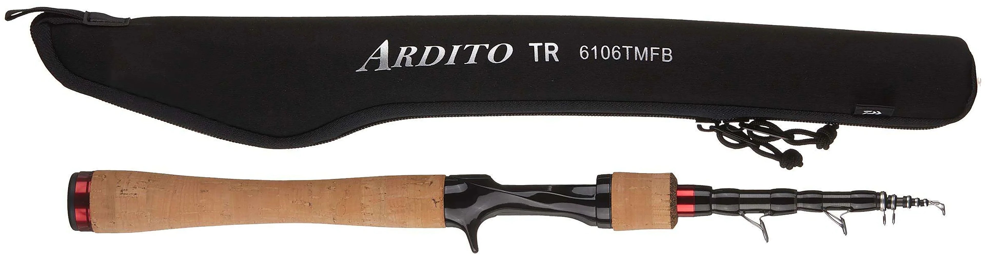 Daiwa Ardito Premium Telescopic Travel Rods