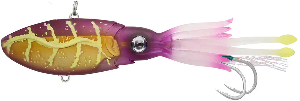 Nomad Design Squidtrex 130 Squid Jig Vibe Lure 5 Inch